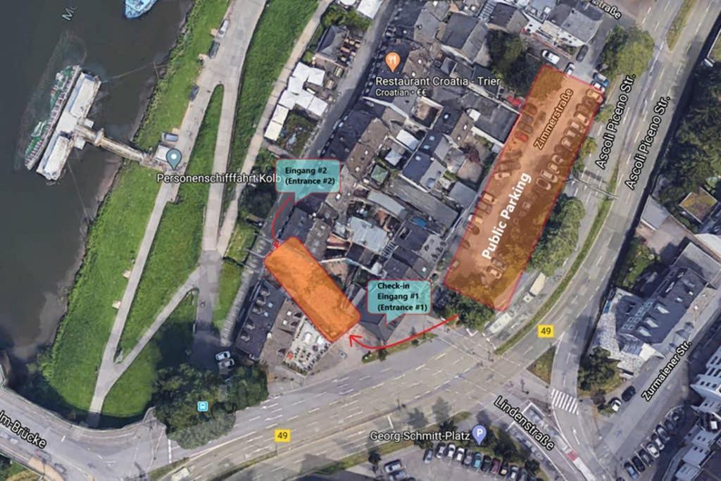 Apartment Pearl - King Bed - Netflix - Projector - Fast Wi-fi Trier